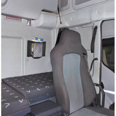 BOLSILLO DE ALMACENAJE ELASTIZADO 40X24CM VELCRO NS-6