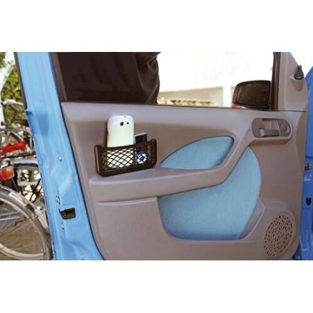 TASCA PORTAOGGETTI ELASTICIZZATA 17X8 CM