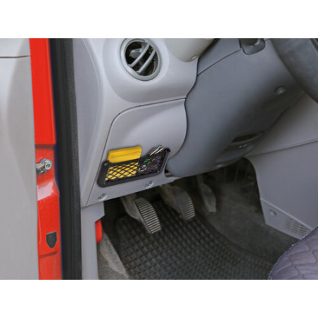 ELASTISCHE AUFBEWAHRUNGSTASCHE 170X80MM DOPPELSEITIGE SCHRAUBENBEFESTIGUNG