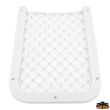 Bolsillo para móvil y palmtop 150x100 mm red poliéster blanco