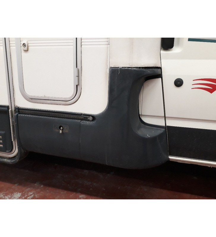 Right corner band prof. glossy poz.to neutral...