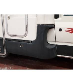 Angolare bandella dx prof. poz.to lucido lastra neutra FORD 0/01