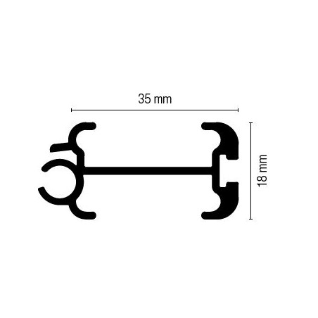 Kit Completo Puerta Enrollable KS 200x100