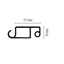 120x120 cm shutter w / handle for furniture 2