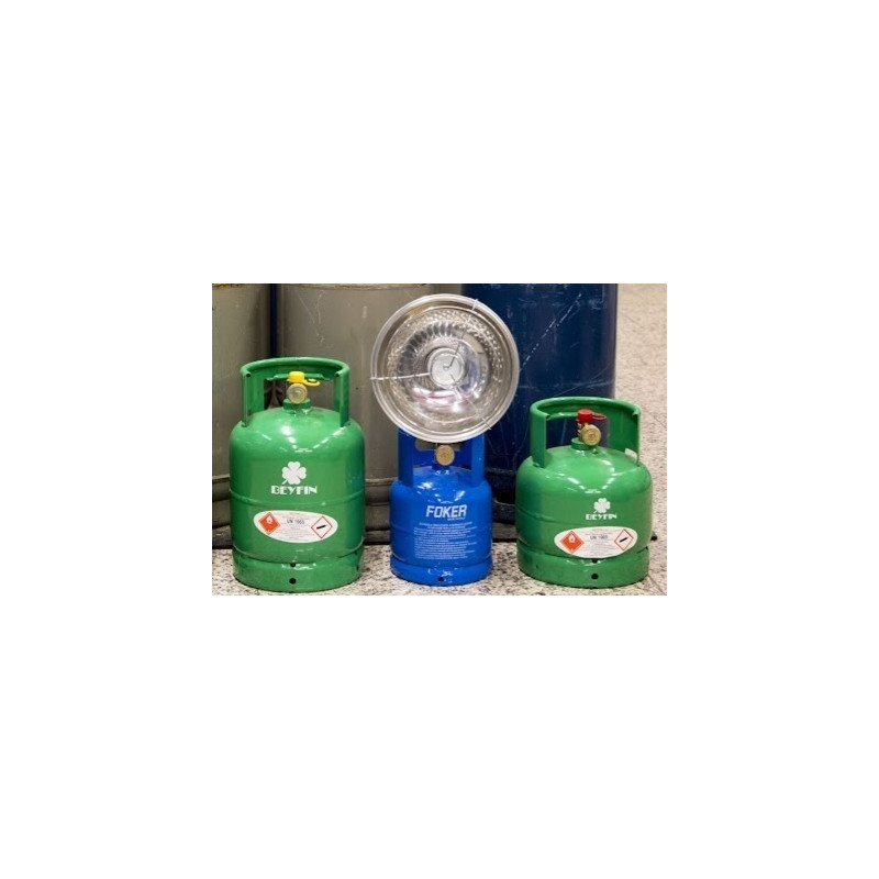 Réchauffeur parabolique GPL Dia. 220 W20X1 /...