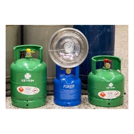 LPG parabolic heater Dia. 220 W20X1 / 14 SX "