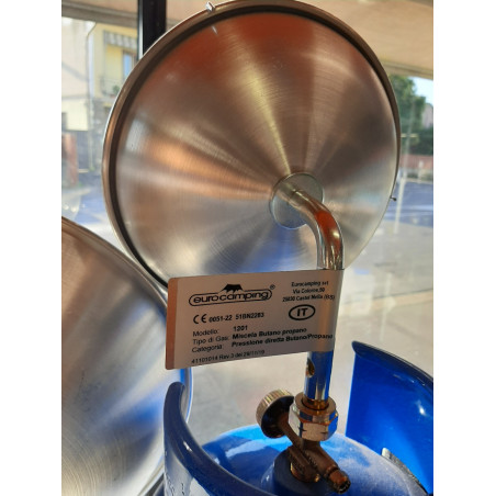 Réchauffeur parabolique GPL Dia. 220 W20X1 / 14SX "