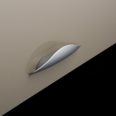 Furniture handle kit V433 IN DIE-CAST ZAMAK polished chrome