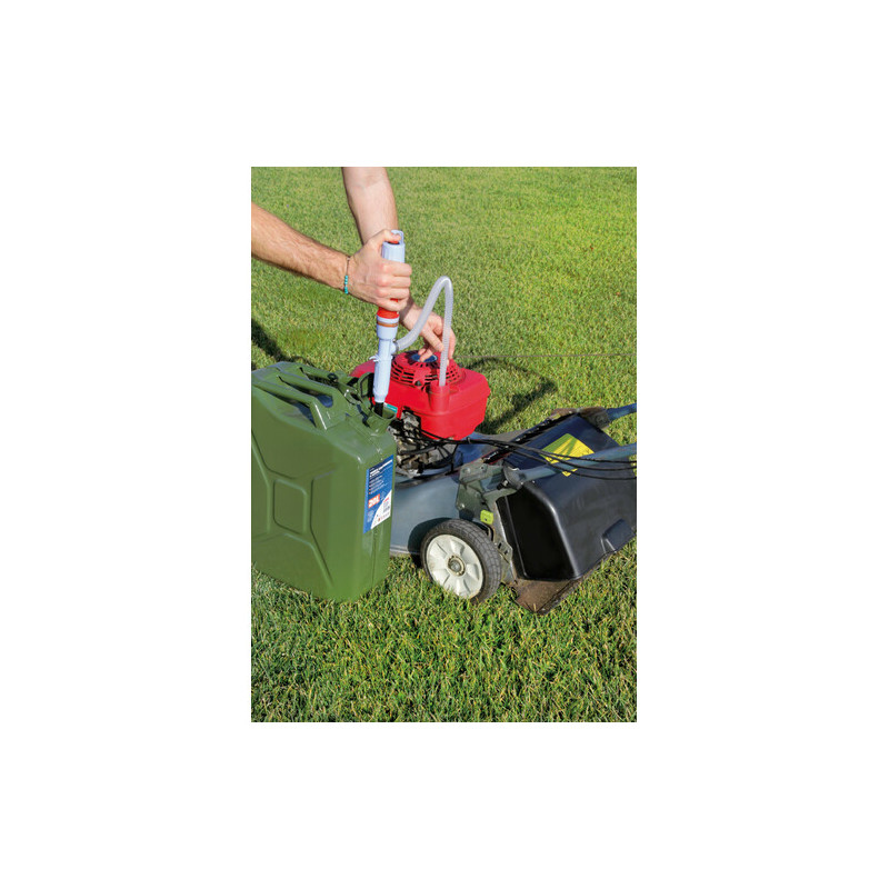 Pompa a batteria per travaso liquidi - 6 L/min