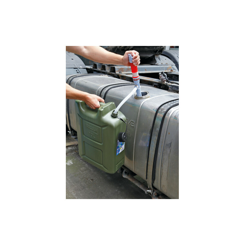 Pompa a batteria per travaso liquidi - 6 L/min