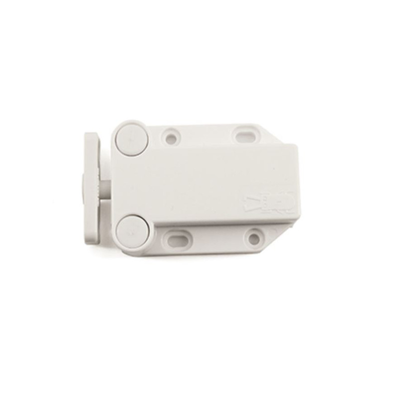 Push closure for doors without handle