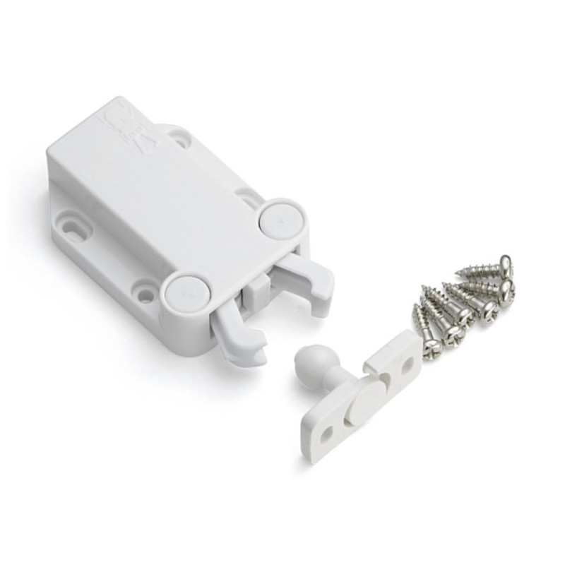 Chiusura push 57x40 per antine senza maniglia