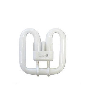 21W - CW 4000K 2D square neon replacement - 12V - 4 pins 2