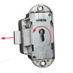 Piccolo Nova DX nic lock con orificio para mapa 2