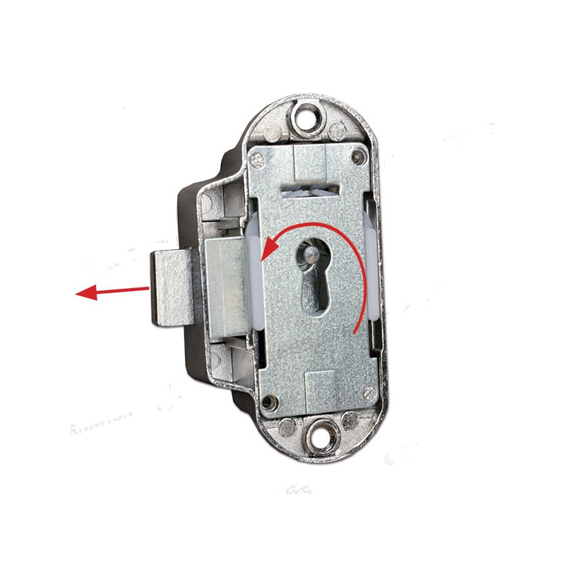 Piccolo Nova DX nic lock con orificio para mapa