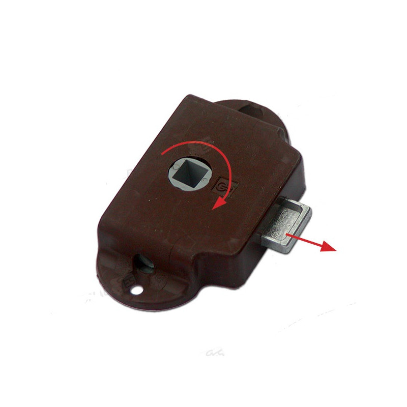 Piccolo Nova DX Schloss braun D25