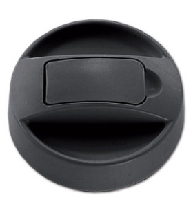 2R Zadi black water cap w / flap w / cyl-ch