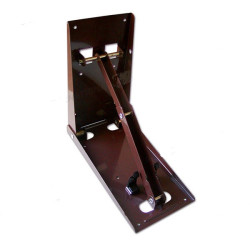 DIY braunes Bein x Regal