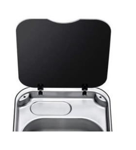 Black replacement lid THETFORD Sink Rett Line 34