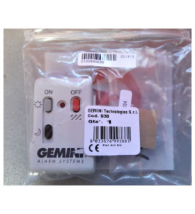 Alarma de control inalámbrico por canal GEMINI 433 MH -...