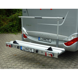 Motorcycle carrier Linnepe SMARTPORT 150 Kg x CAMPER