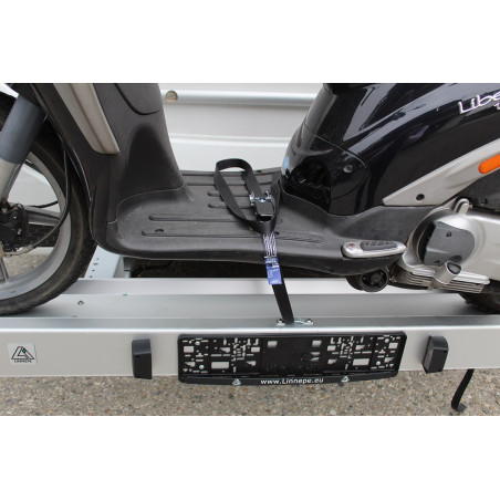 Motorradträger Linnepe SMARTPORT 150 Kg x CAMPER