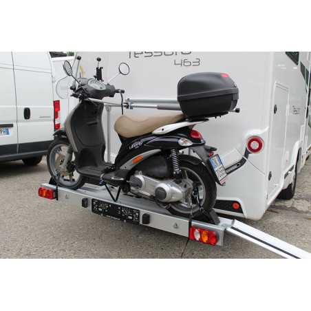 Motorcycle carrier Linnepe SMARTPORT 150 Kg x CAMPER
