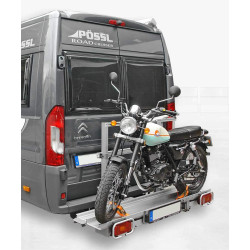 Support moto Linnepe modèle Light Findus 150 kg Pro 2