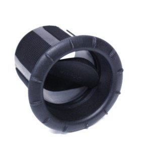 Black end cover L35mm