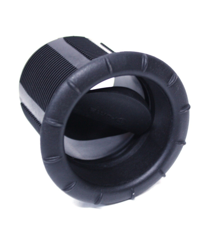 Schwarze Endabdeckung L35mm