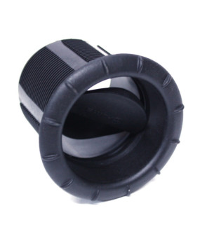 Schwarze Endabdeckung L35mm