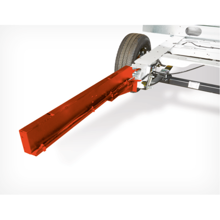 Extensions de cadre de moto Linnepe en option pour CAMPER