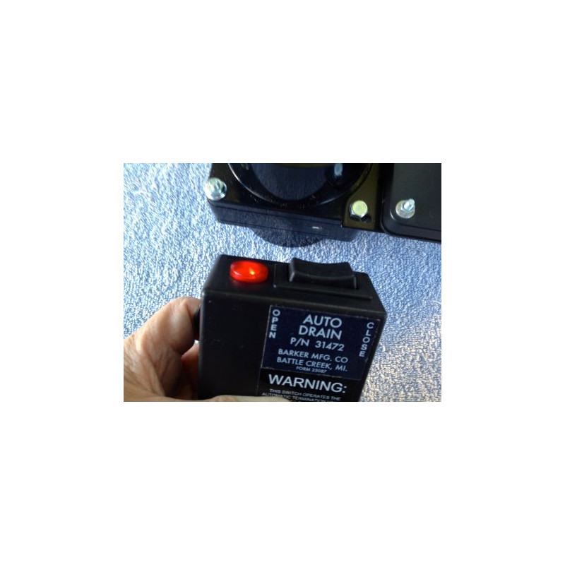 3 inch drain valve automation for black and/or...