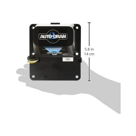 Automatización de válvula de drenaje de 3 pulgadas para aguas negras y/o grises.