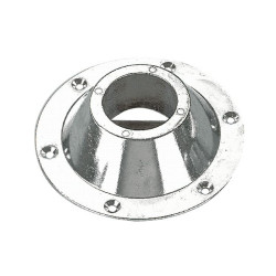 CONICAL SUPPORT FOR TABLE FOOT TUBE 60MM HOLE