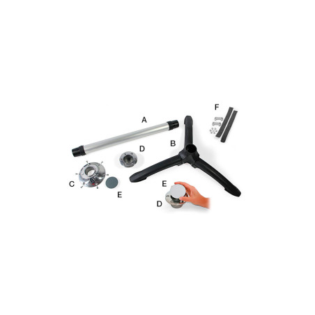 Conic Connection TABLE LEG C FIAMMA C5063-01