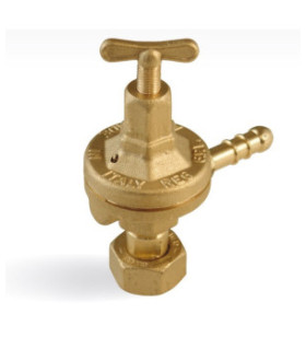 High pressure reducer 6 Kg / h adjustable