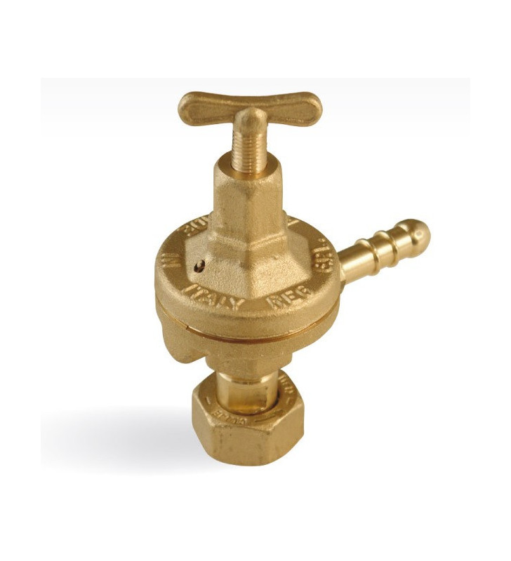 High pressure reducer 6 Kg / h adjustable