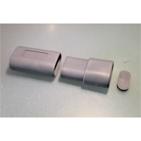 COMET 3 - LIPPERT H720 PATA ovalada plegable separable