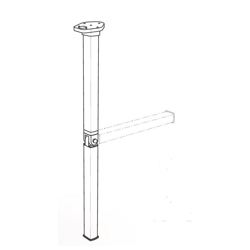 ASTRO 1 - LIPPERT PATA plegable H720