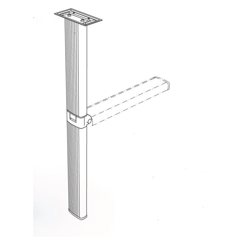 MAGNUM 1 - GAMBA pieghevole LIPPERT H720
