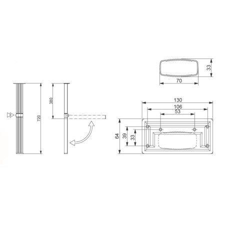 MAGNUM 1 - LIPPERT Klappbein H720