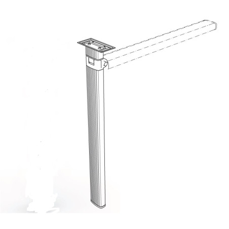 MAGNUM 2 - GAMBA pieghevole LIPPERT H720