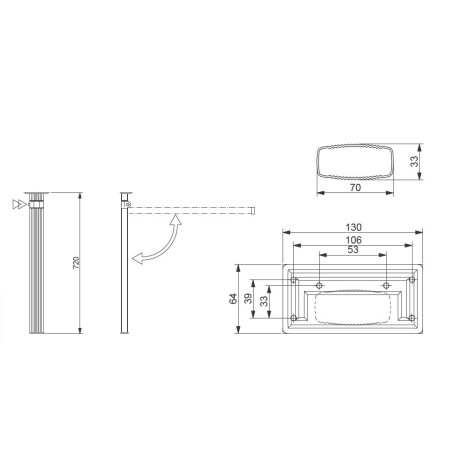 MAGNUM 2 - PIED repliable LIPPERT H720