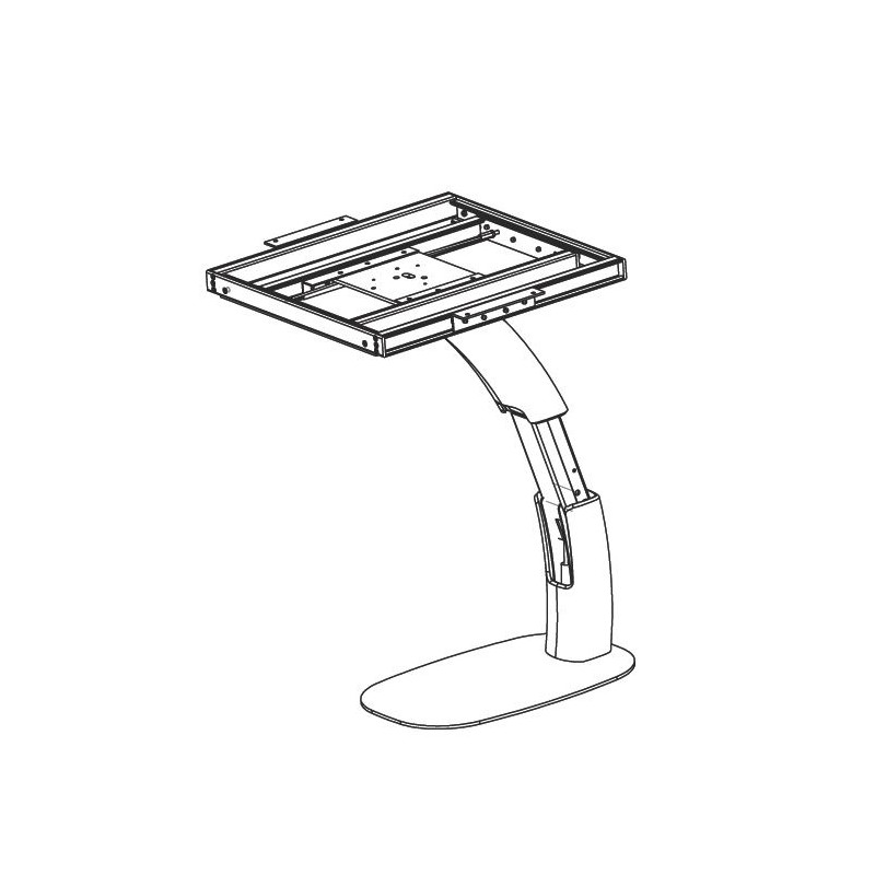 SUPPORT DE TABLE TÉLESCOPIQUE ROBOCOSMO LIPPERT...