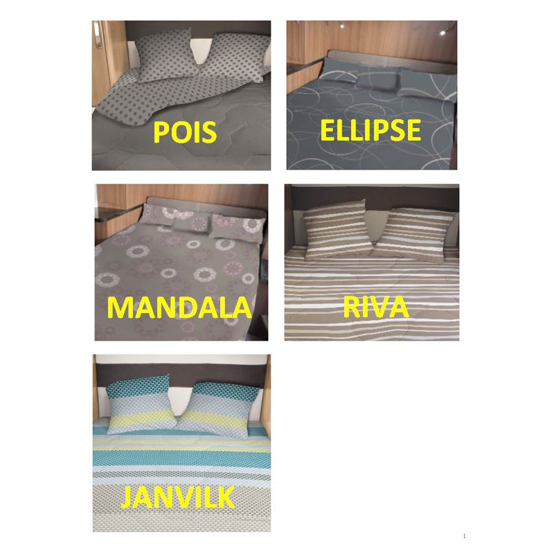 VIAMONDO Betttasche in verschiedenen Dekoren...