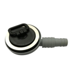 CAN LP1800 Ersatzablauf – gebogen – PG 25 mm –...