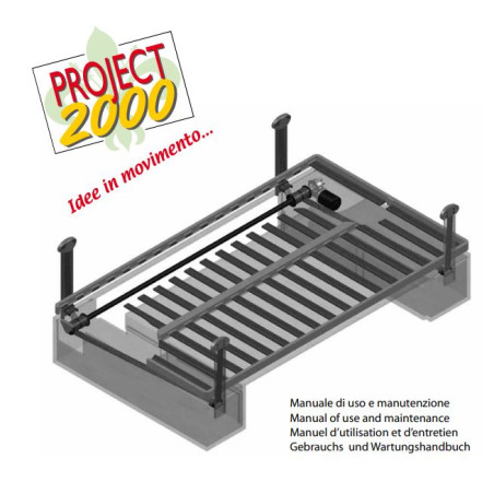 MOTEUR À ENGRENAGES SANS ENCODEUR de remplacement pour lit inclinable Project 2000 12600 - 425480