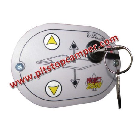 PANNEAU DE COMMANDE DE LIT INTELLIGENT AVEC CLÉ ECS