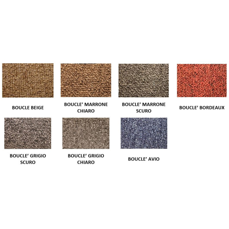 Guías lineales alfombradas